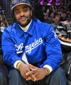 Malcolm Washington Los Angeles Dodgers Jacket