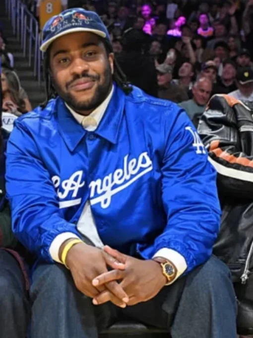 Malcolm Washington Los Angeles Dodgers Jacket