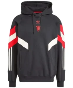Manchester United Originals Black Hoodie