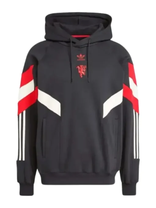 Manchester United Originals Black Hoodie