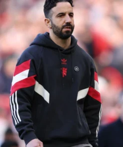 Manchester United Originals Pullover Black Hoodie