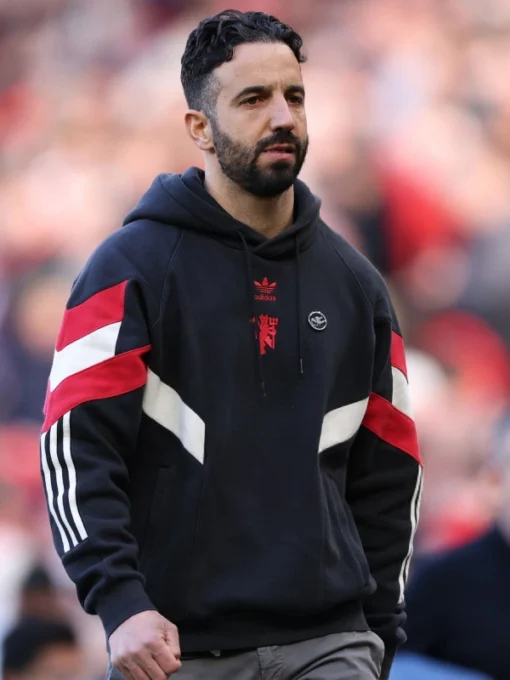 Manchester United Originals Pullover Black Hoodie