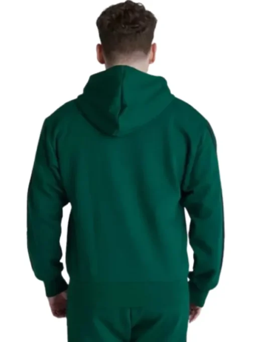 Manchester United x Adidas Essentials Green Hoodie