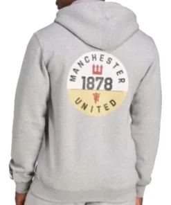 Manchester VRCT Grey Hoodie
