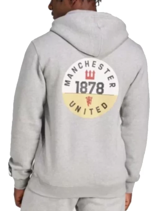 Manchester VRCT Grey Hoodie