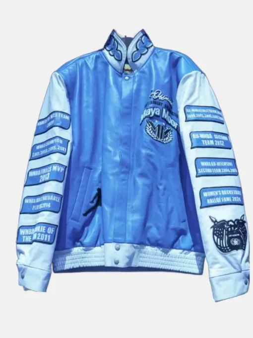 Maya Moore Jeff Hamilton Jacket