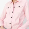 Meg Donnelly Pink Jacket