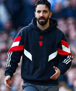 Men and Women Manchester United Originals Pullover Hoodie