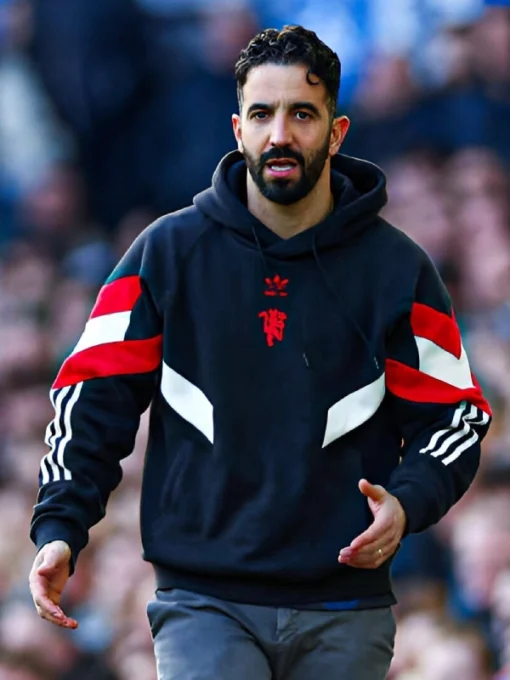 Men and Women Manchester United Originals Pullover Hoodie