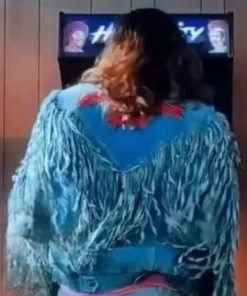 Minecraft 2025 Jason Momoa Garett Garrison Blue Jacket