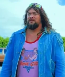 Minecraft 2025 Jason Momoa Garett Garrison Jacket