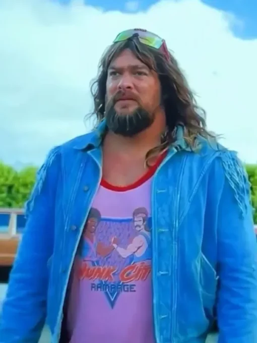 Minecraft 2025 Jason Momoa Garett Garrison Jacket