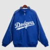 Mitchell & Ness 2005 Dodgers Dugout Jacket