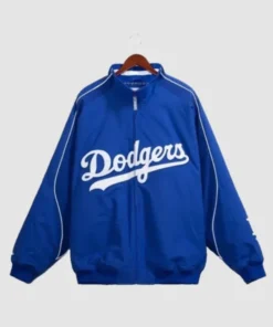 Mitchell & Ness 2005 Dodgers Dugout Jacket