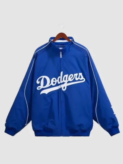 Mitchell & Ness 2005 Dodgers Dugout Jacket