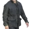 MobLand 2025 Tom Hardy Jacket Black