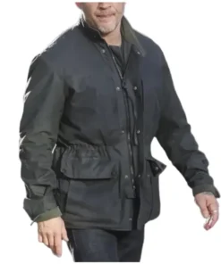 MobLand 2025 Tom Hardy Jacket Black