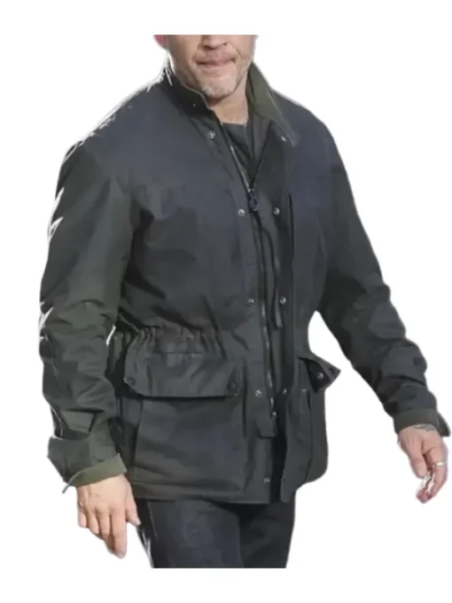 MobLand 2025 Tom Hardy Jacket Black