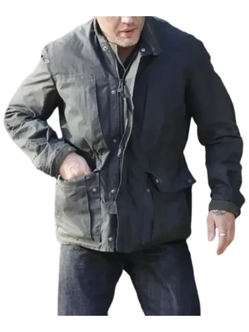 MobLand Tom Hardy Jacket Black
