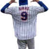 NY Brandon Nimmo 9 Jersey Hoodie