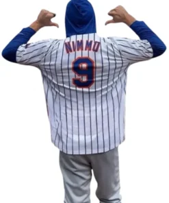 NY Brandon Nimmo 9 Jersey Hoodie