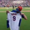 NY Mets Brandon Nimmo Hoodie Jersey