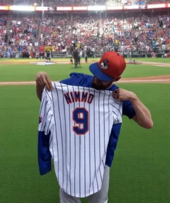NY Mets Brandon Nimmo Hoodie Jersey