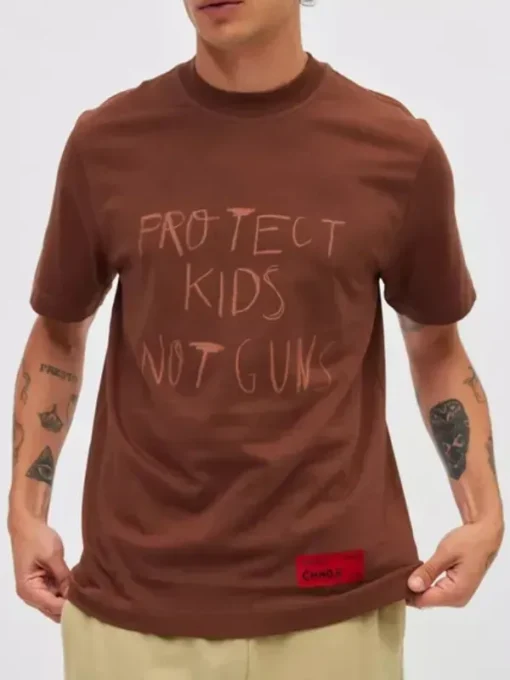 Nathaniel McIntyre Protect Kids Shirt