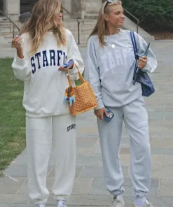 New Starfit White and Grey Tracksuit