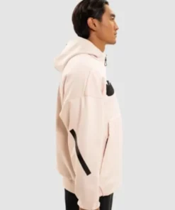 Newcastle United Full Zip Pink Hoodie