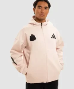 Newcastle United Z.N.E. Pink Hoodie