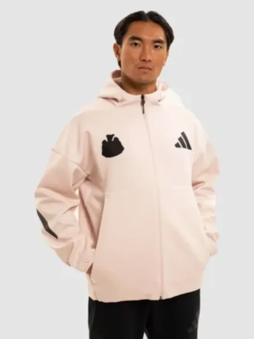 Newcastle United Z.N.E. Pink Hoodie