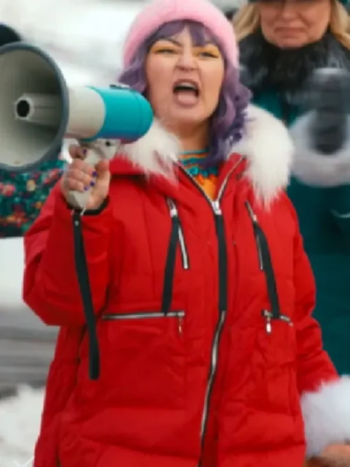 North of North 2025 Red Coat