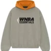 Paige Bueckers Fear Of God Essentials WNBA Grey Hoodie