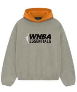 Paige Bueckers Fear Of God Essentials WNBA Grey Hoodie