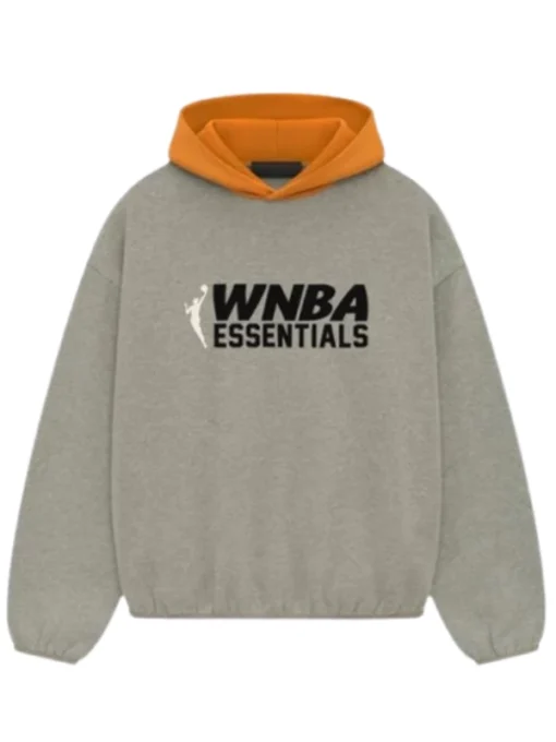Paige Bueckers Fear Of God Essentials WNBA Grey Hoodie