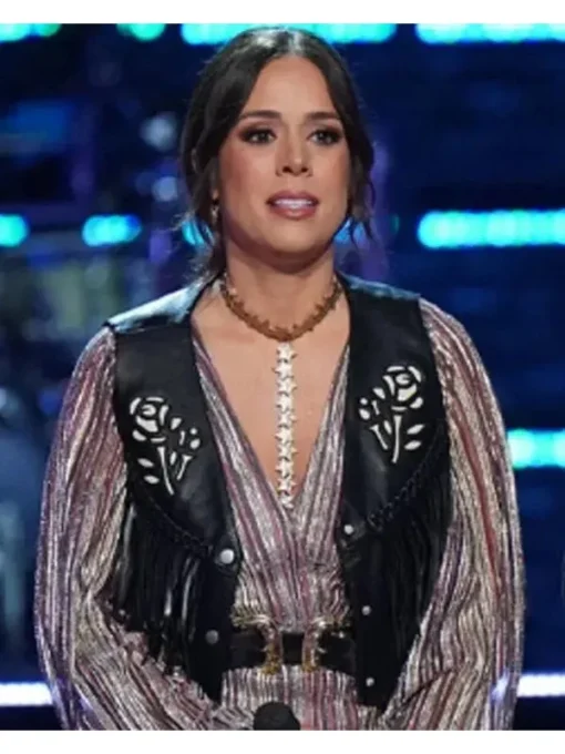 Paige Mackenzie Leather Vest