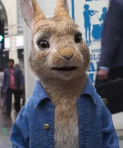 Peter Rabbit 2 The Runaway Denim Blue Jacket