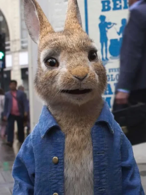 Peter Rabbit 2 The Runaway Denim Blue Jacket