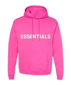 Pink Essentials Hoodie