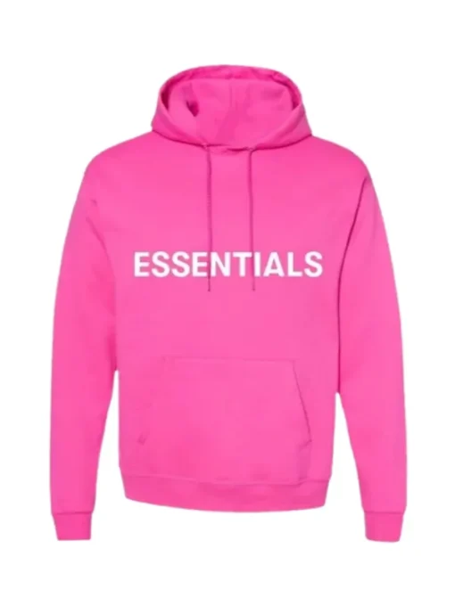 Pink Essentials Hoodie