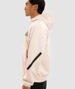 Pink Newcastle Zip Up Hoodie