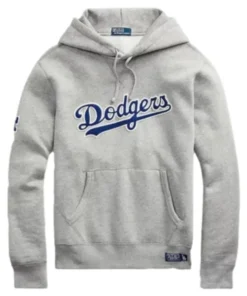 Polo Ralph Lauren Dodgers Hoodie Grey