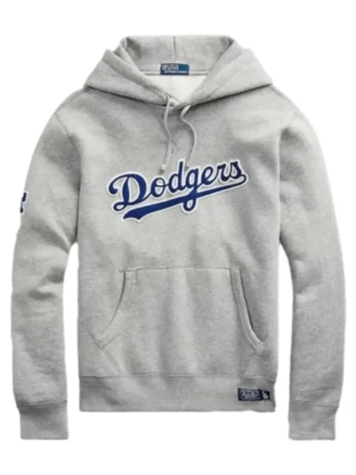 Polo Ralph Lauren Dodgers Hoodie Grey