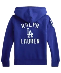 Polo Ralph Lauren LA Dodgers Hoodie Blue