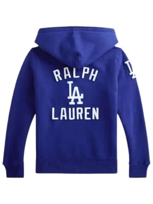 Polo Ralph Lauren LA Dodgers Hoodie Blue