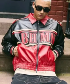 Pop The Balloon Live S01 Chase DeMoor Bomber Jacket