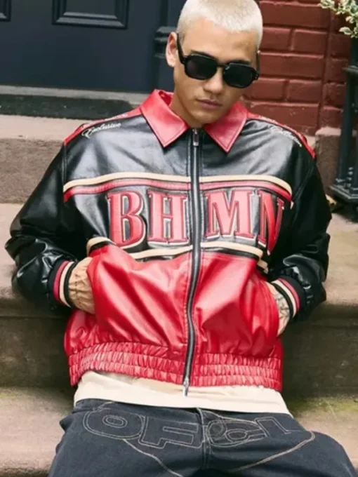 Pop The Balloon Live S01 Chase DeMoor Bomber Jacket