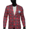 RBC Heritage Jacket Red