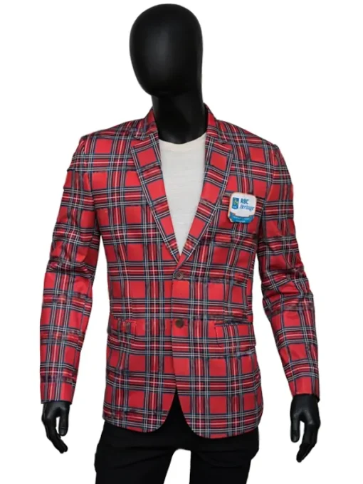 RBC Heritage Jacket Red